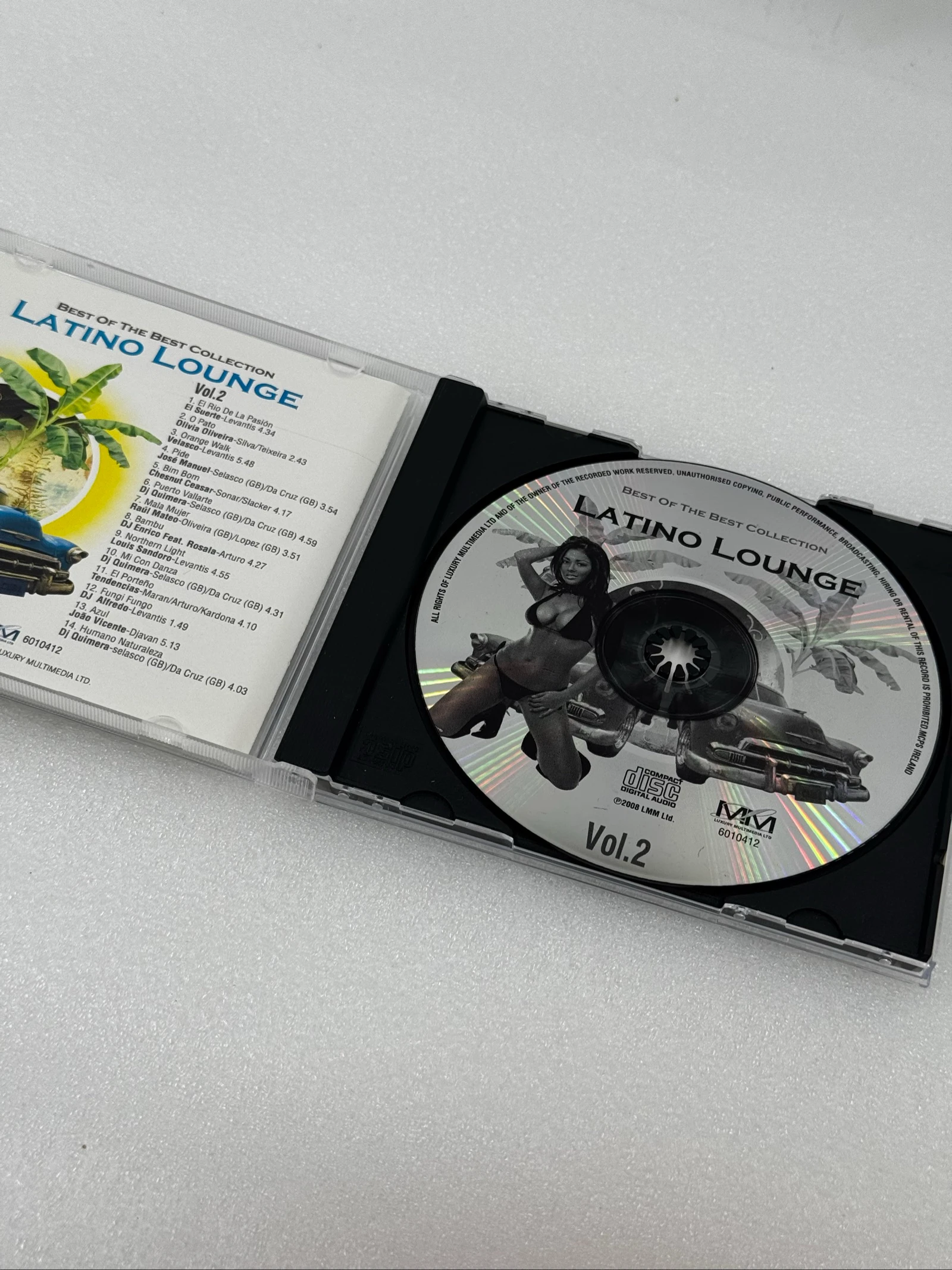 Latino Lounge Vol.2 - Música Essencial de Latino Lounge CD – photo 3
